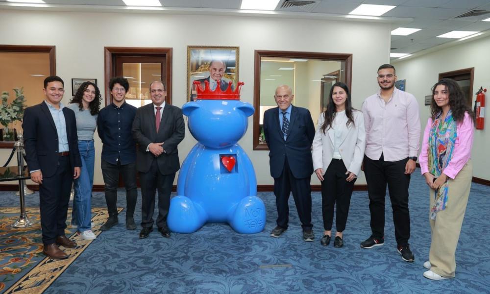 The British University Welcomes its Chancellor: